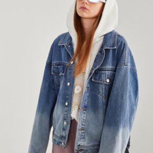 Knit cropped cardigan