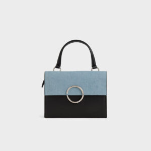 Woven Crossbody Bag