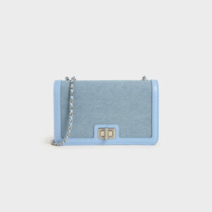 Woven Crossbody Bag