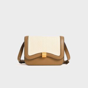 Woven Crossbody Bag