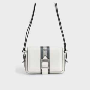 Woven Crossbody Bag