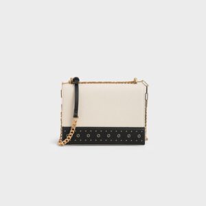 Woven Crossbody Bag