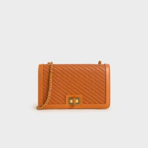 Woven Crossbody Bag